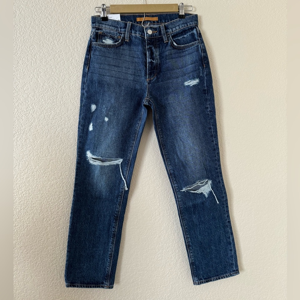 Joe’s Jeans "The Scout" Mid Rise Slim Boyfriend Jeans Size 26